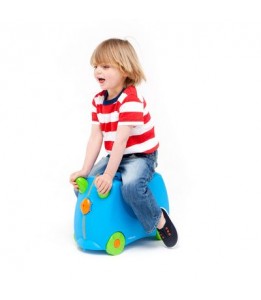 Trunki kofer plavi Terrance 