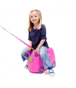 Trunki kofer ružičasti Trixie - PROIZVOD SA ESTETSKIM NEDOSTATKOM