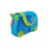 Trunki komplet kofer i Saddle Bag torbica plava